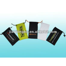 designer microfiber cell phone pouch